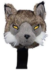 Lynx Driver Headcover Larry