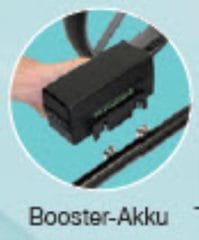Litium Ionen Booster Batterie (bis 45 Löcher) Magic
